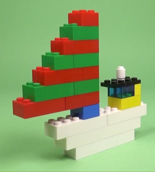 LEGO ship